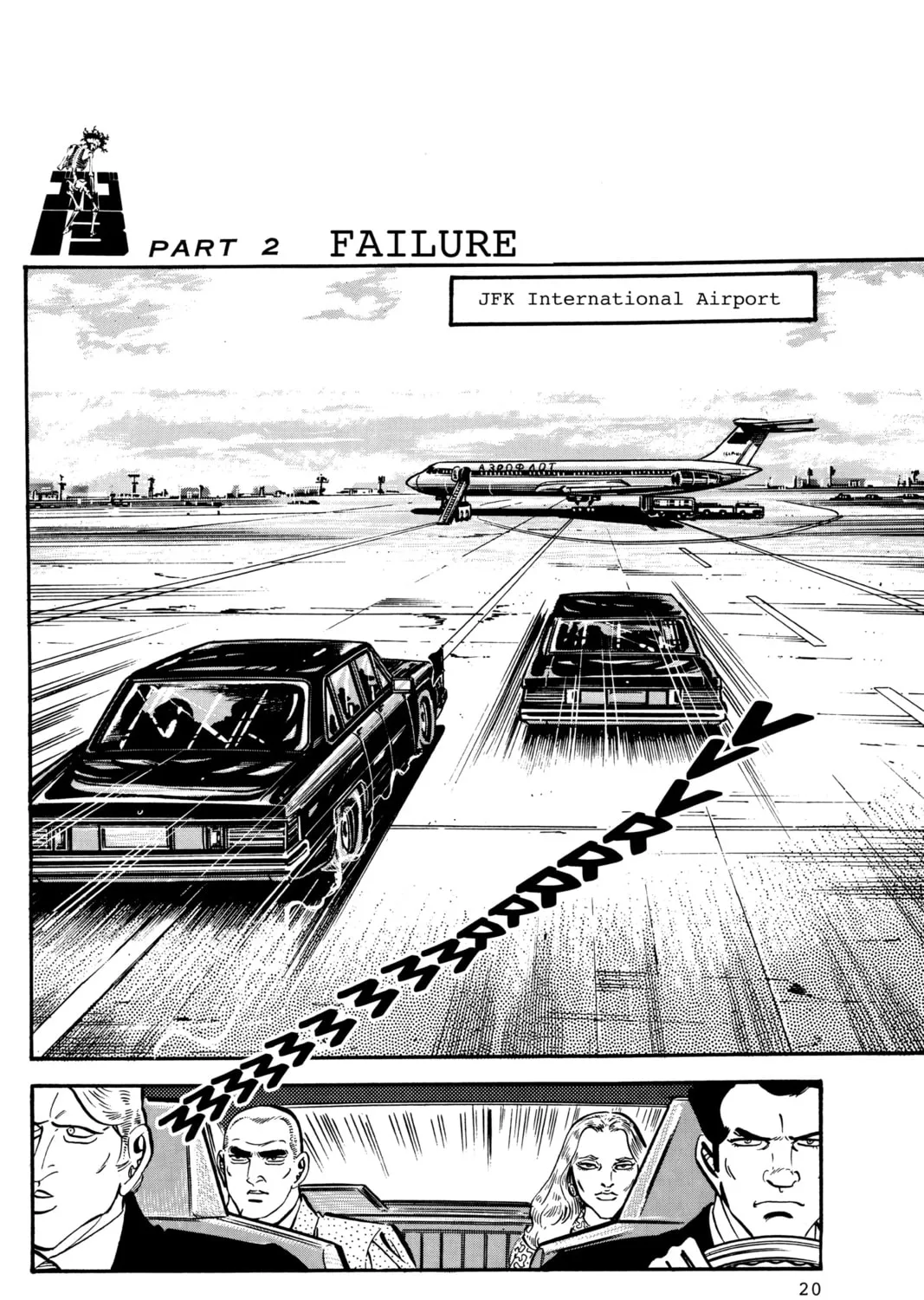 Read Golgo 13 chapter 15 image 32 on Lezhin