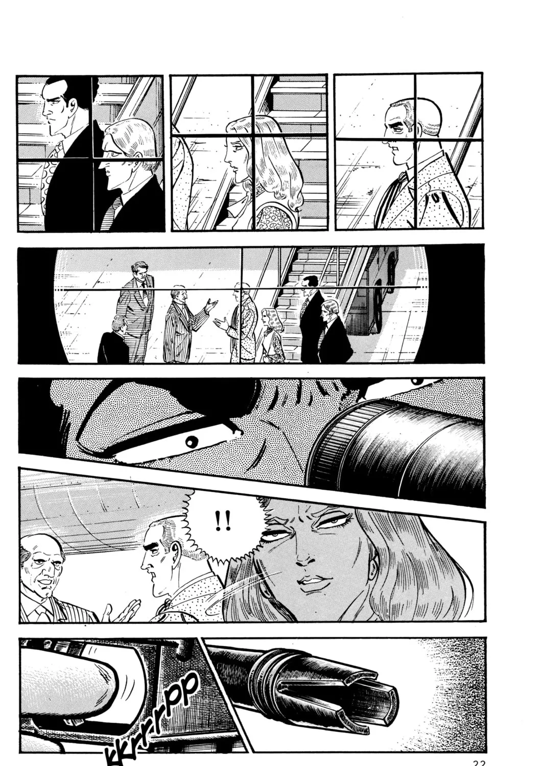 Read Golgo 13 chapter 15 image 36 on Lezhin
