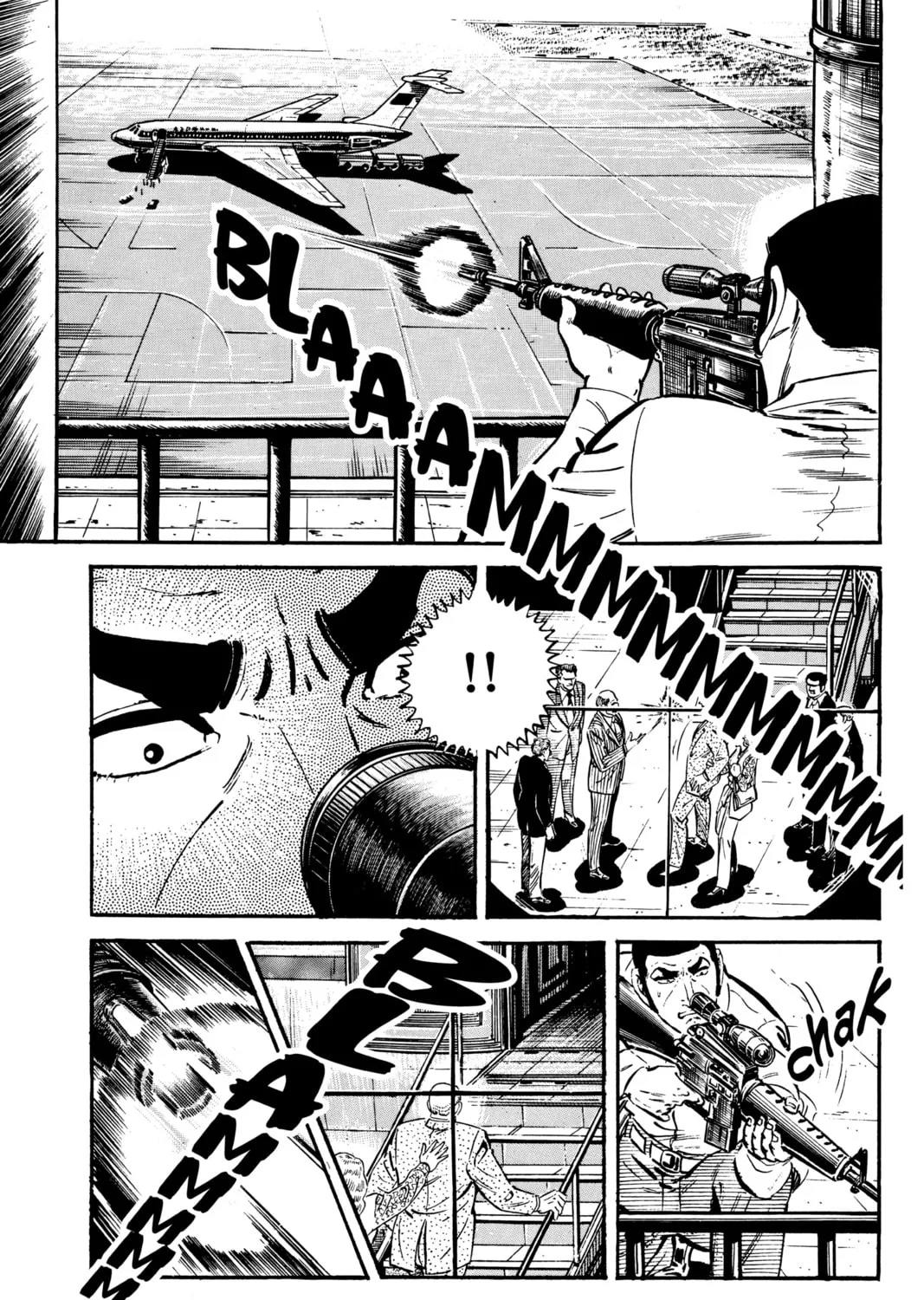 Read Golgo 13 chapter 15 image 38 on Lezhin