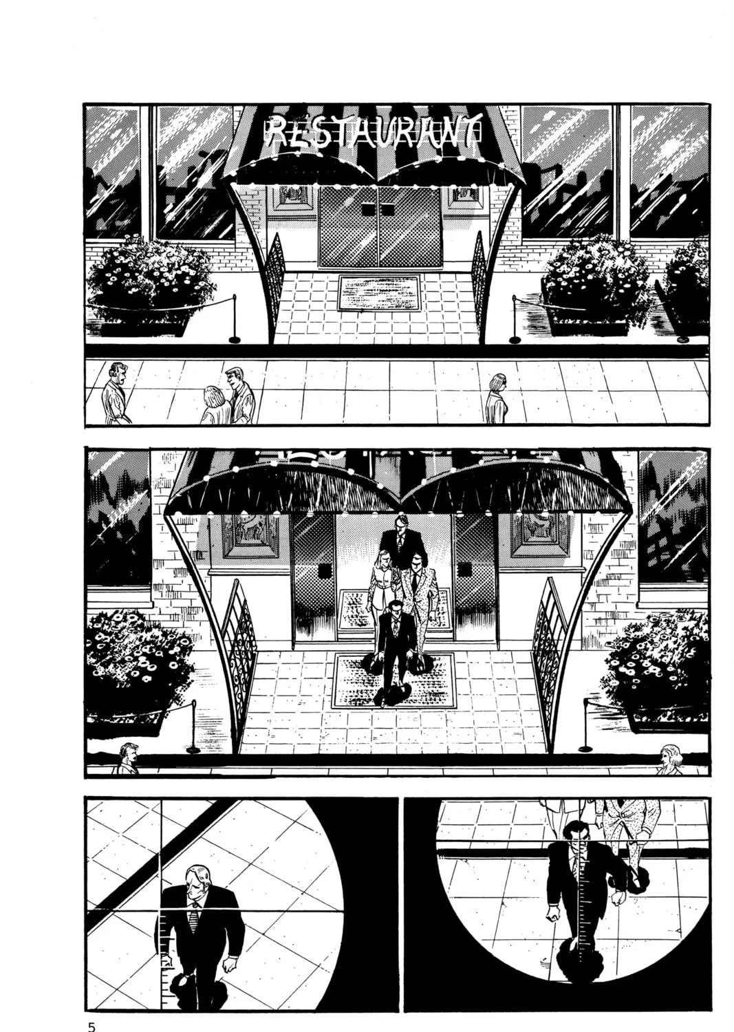 Read Golgo 13 chapter 15 image 4 on Lezhin