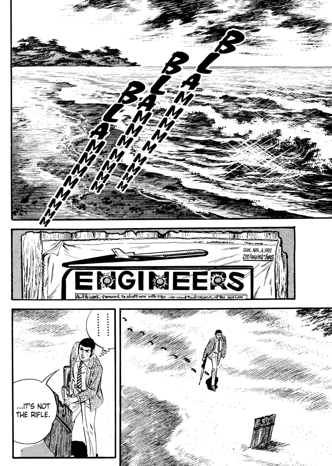Read Golgo 13 chapter 15 image 44 on Lezhin