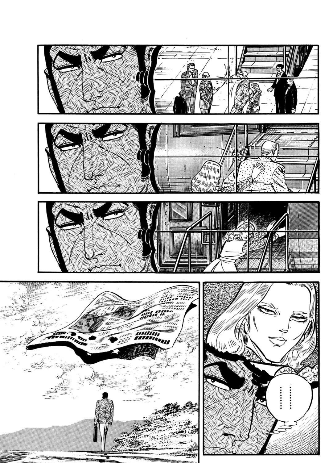 Read Golgo 13 chapter 15 image 46 on Lezhin