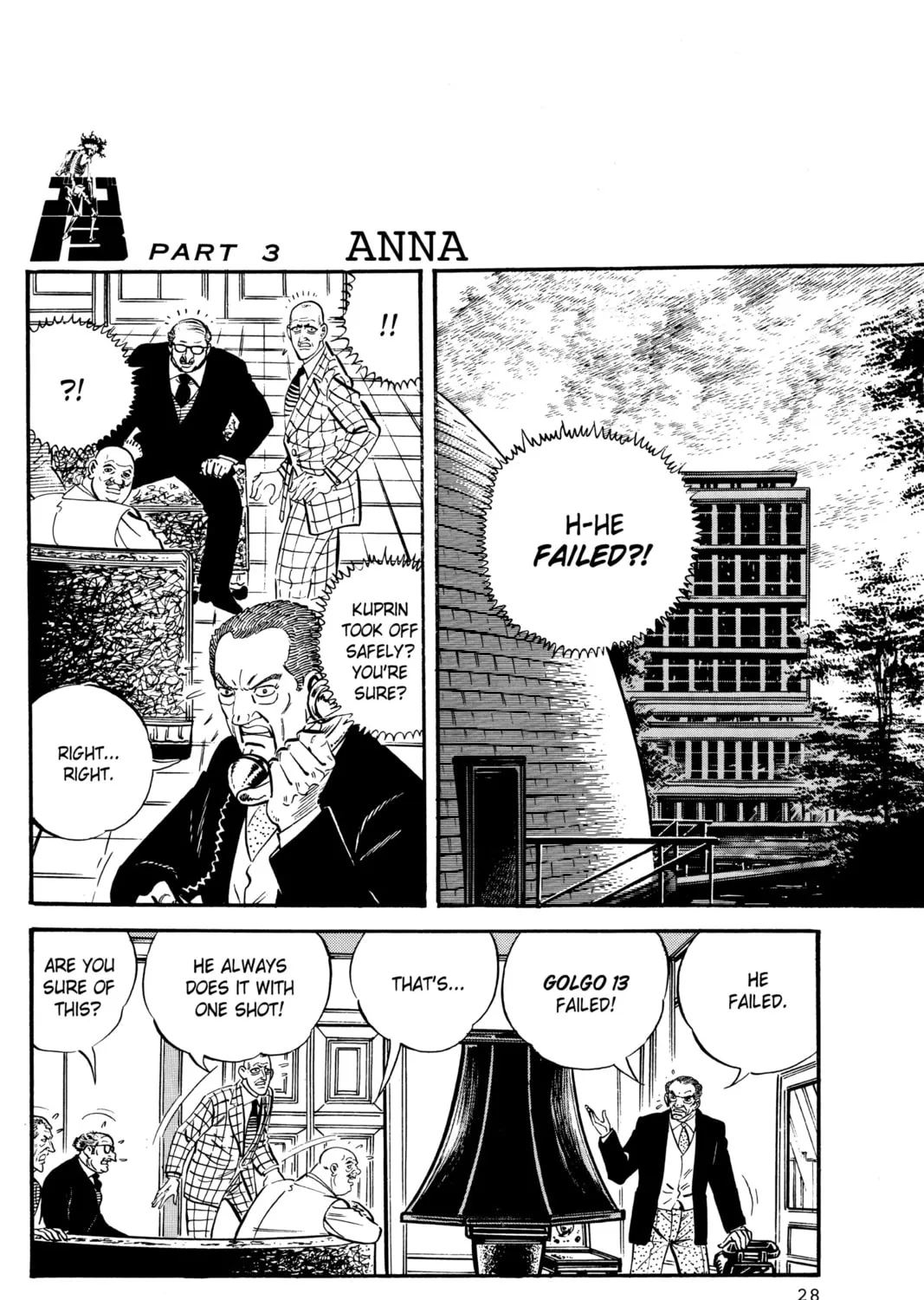 Read Golgo 13 chapter 15 image 48 on Lezhin