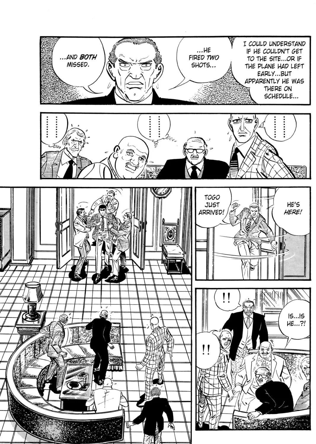 Read Golgo 13 chapter 15 image 50 on Lezhin