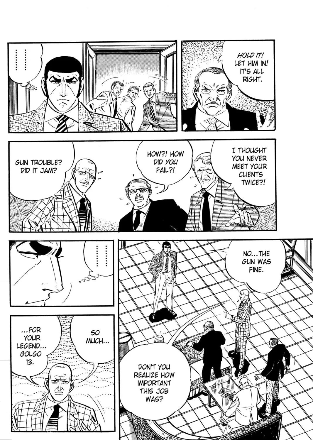 Read Golgo 13 chapter 15 image 52 on Lezhin
