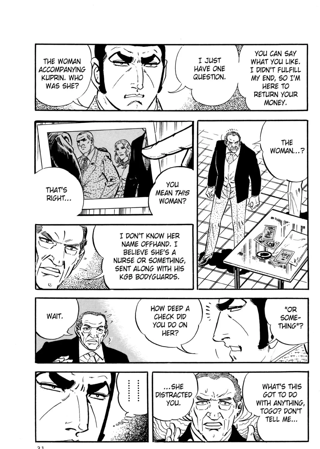 Read Golgo 13 chapter 15 image 54 on Lezhin