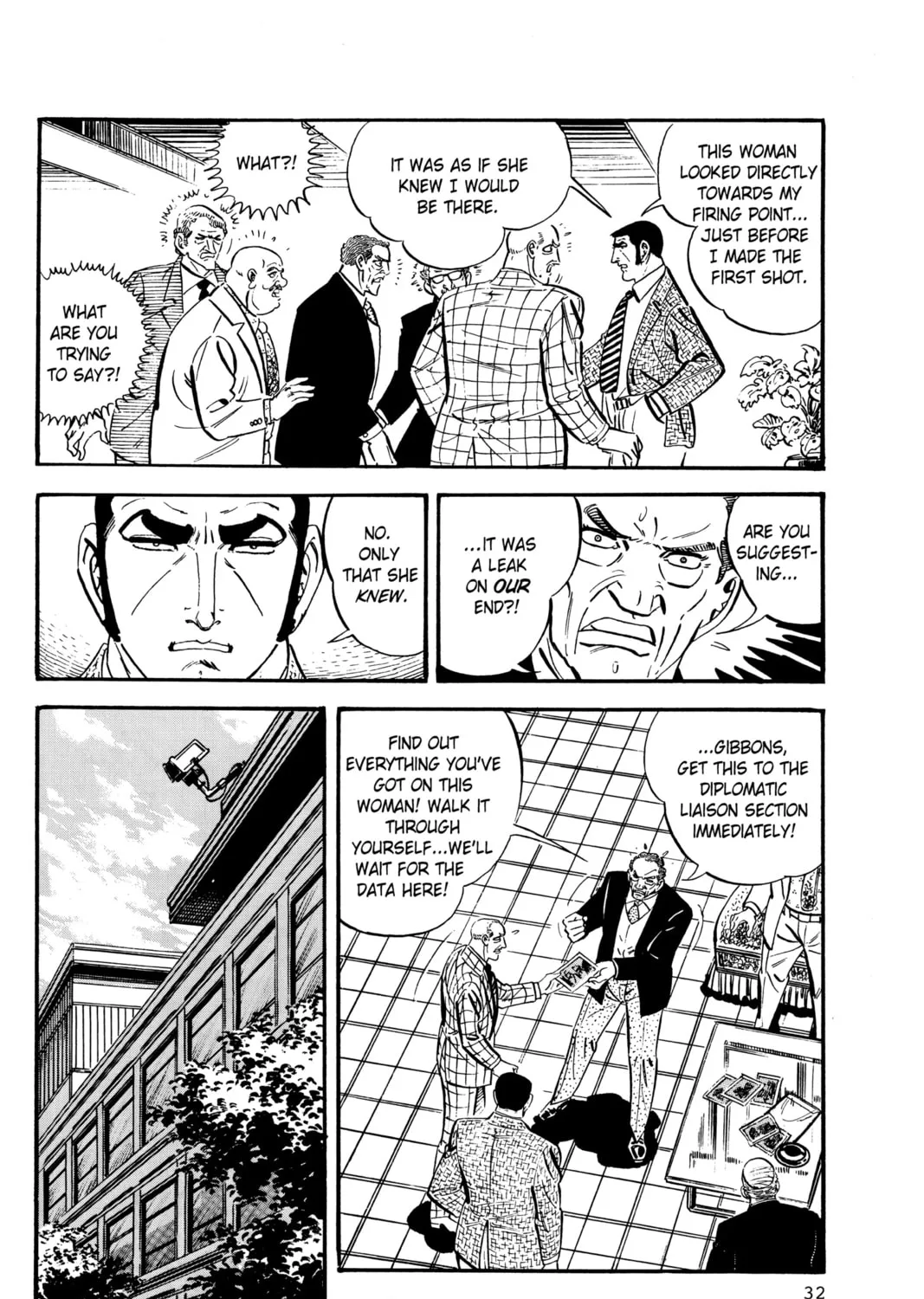 Read Golgo 13 chapter 15 image 56 on Lezhin