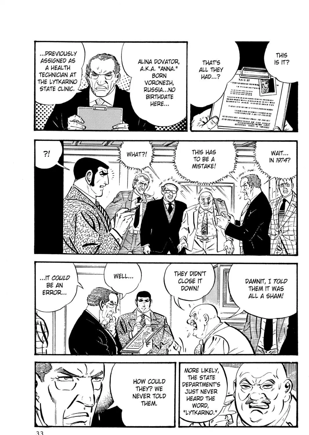 Read Golgo 13 chapter 15 image 58 on Lezhin