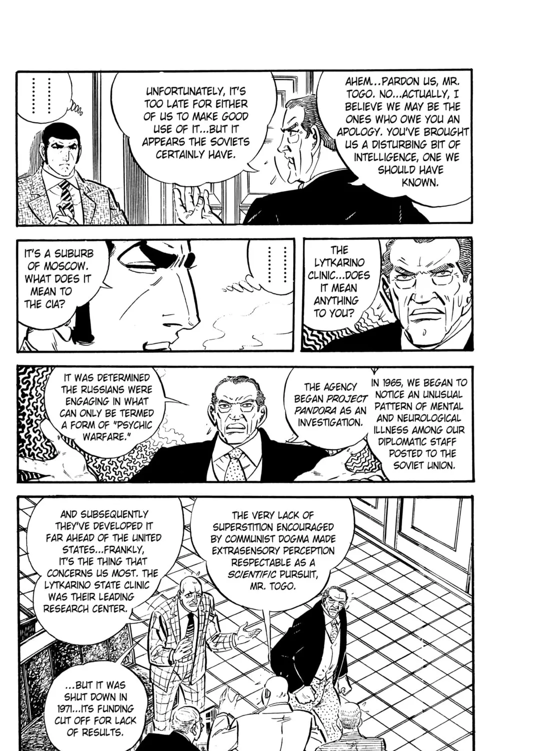 Read Golgo 13 chapter 15 image 60 on Lezhin