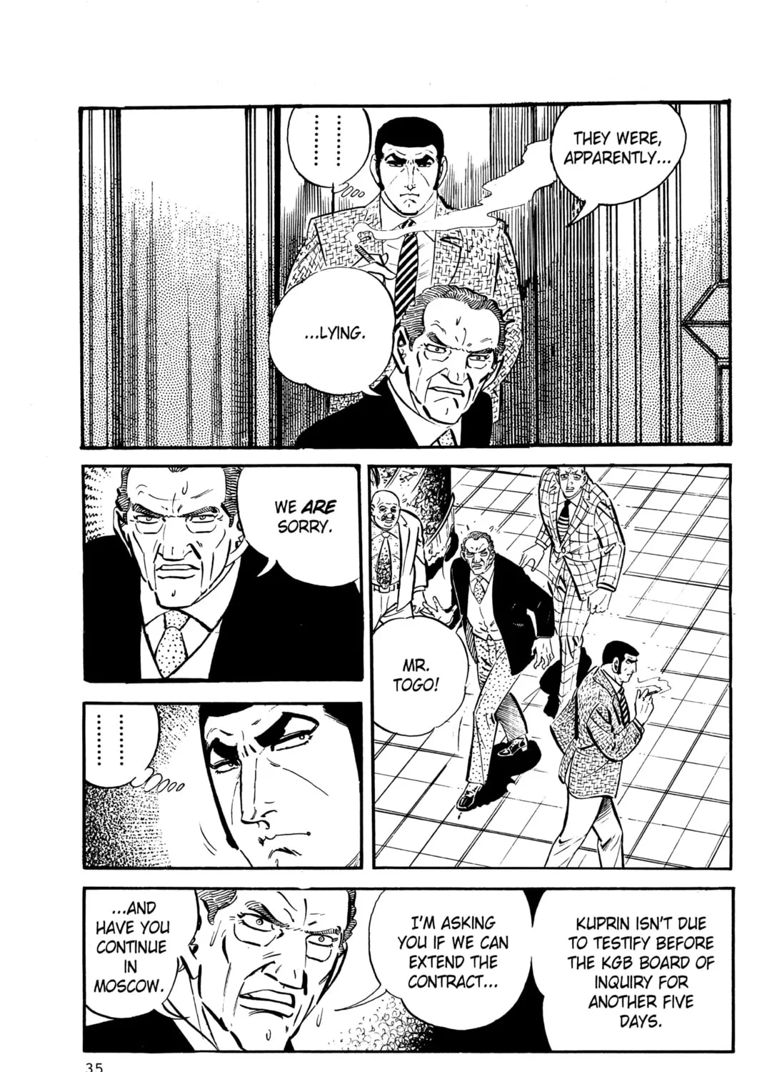 Read Golgo 13 chapter 15 image 62 on Lezhin