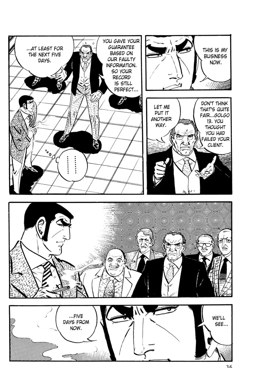 Read Golgo 13 chapter 15 image 64 on Lezhin