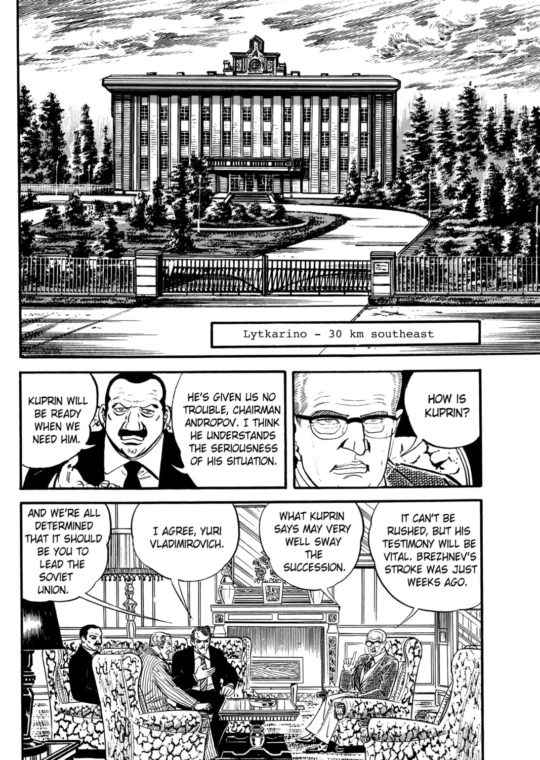 Read Golgo 13 chapter 15 image 68 on Lezhin