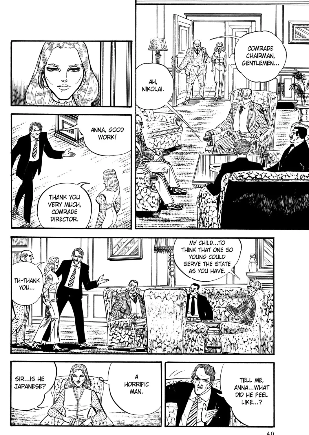 Read Golgo 13 chapter 15 image 72 on Lezhin