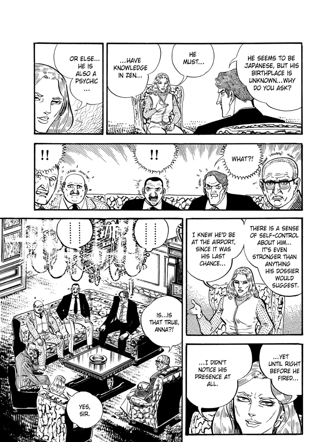 Read Golgo 13 chapter 15 image 74 on Lezhin