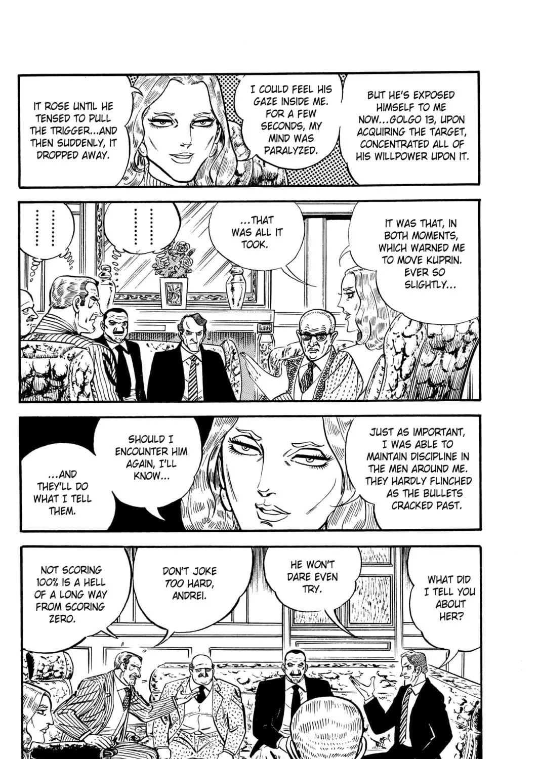 Read Golgo 13 chapter 15 image 76 on Lezhin