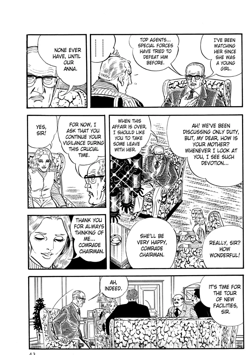 Read Golgo 13 chapter 15 image 78 on Lezhin