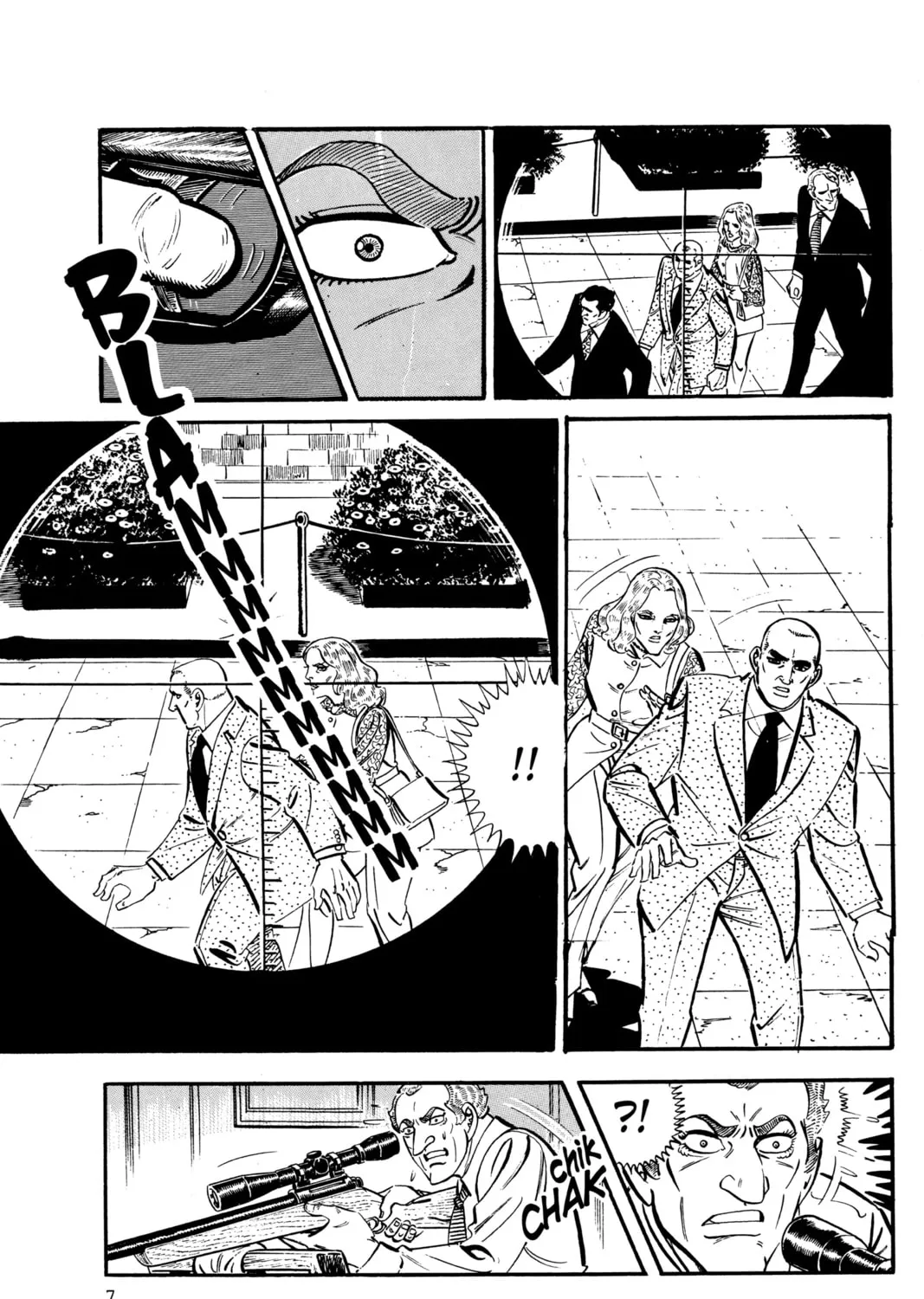 Read Golgo 13 chapter 15 image 8 on Lezhin