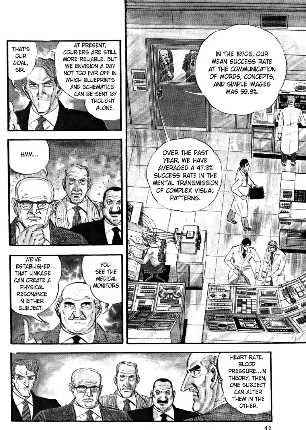 Read Golgo 13 chapter 15 image 84 on Lezhin