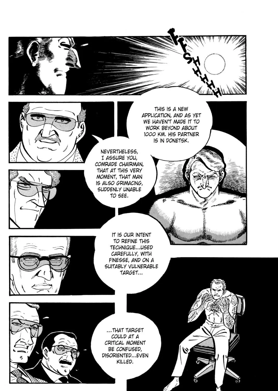 Read Golgo 13 chapter 15 image 88 on Lezhin