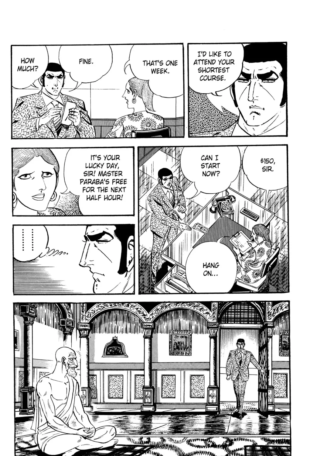 Read Golgo 13 chapter 15 image 98 on Lezhin