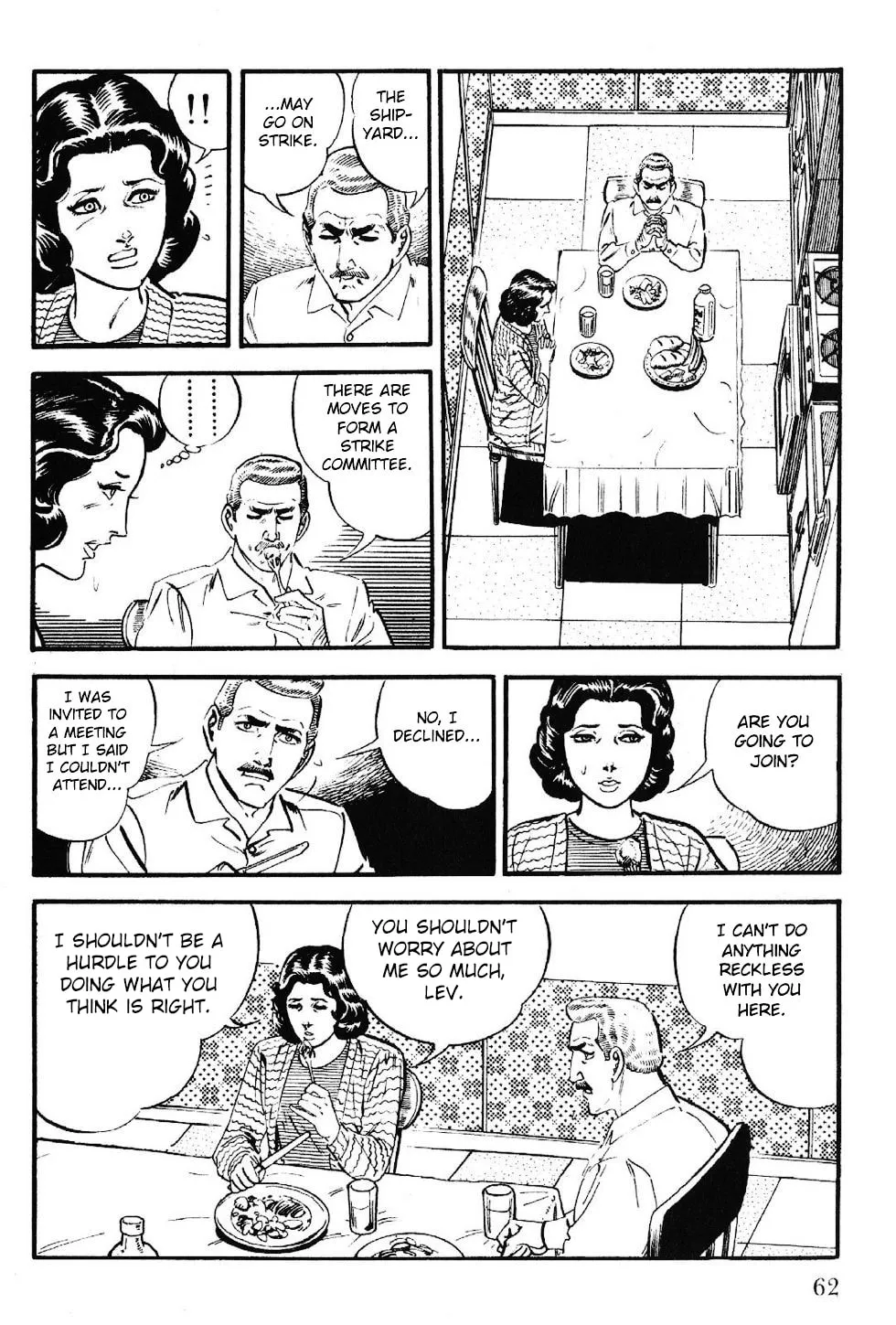 Read Golgo 13 chapter 165 image 10 on Lezhin
