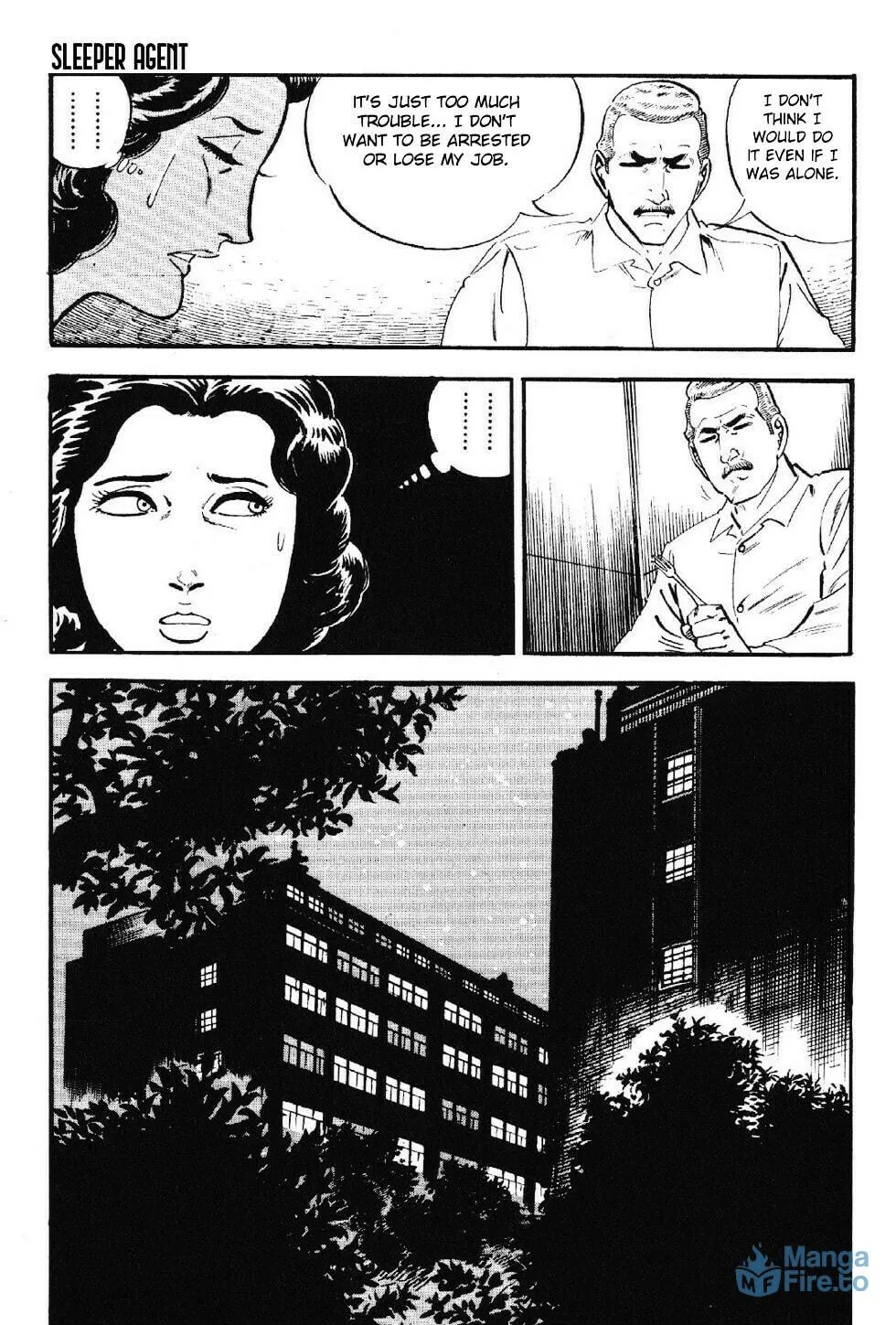 Read Golgo 13 chapter 165 image 11 on Lezhin