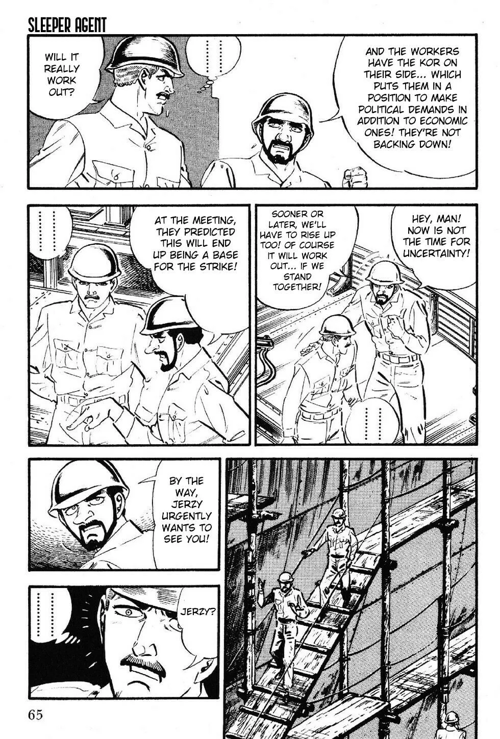 Read Golgo 13 chapter 165 image 13 on Lezhin