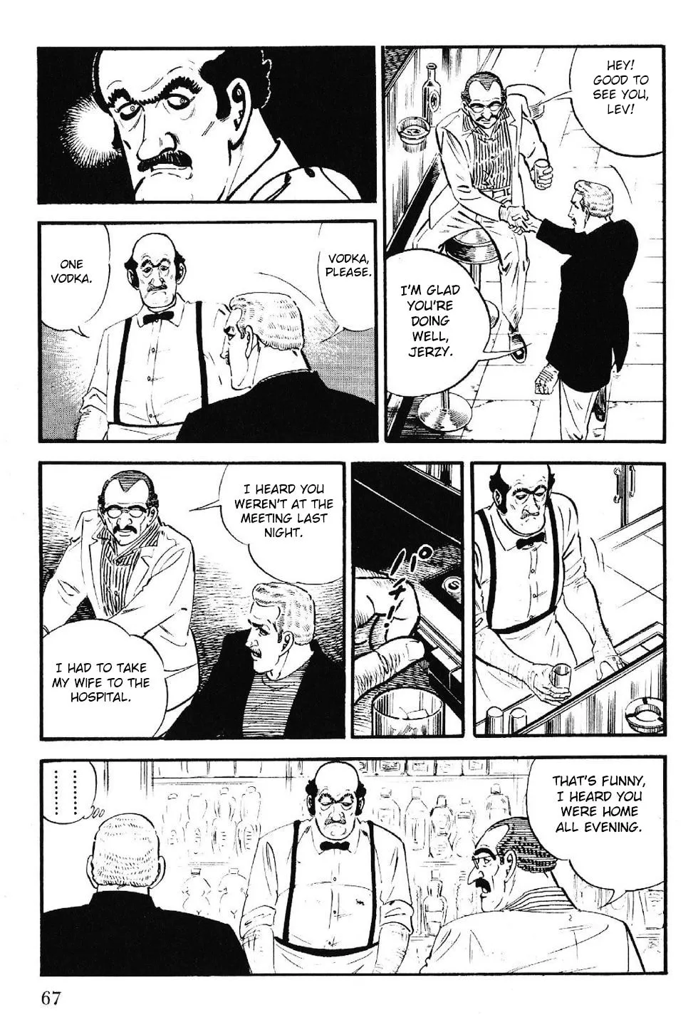 Read Golgo 13 chapter 165 image 15 on Lezhin