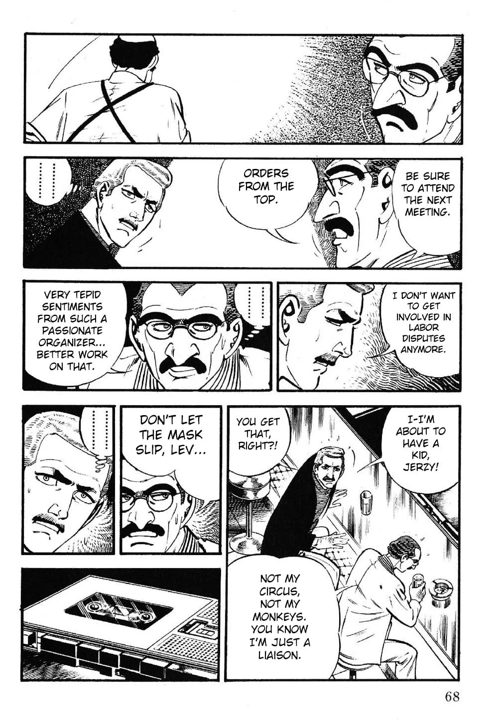 Read Golgo 13 chapter 165 image 16 on Lezhin