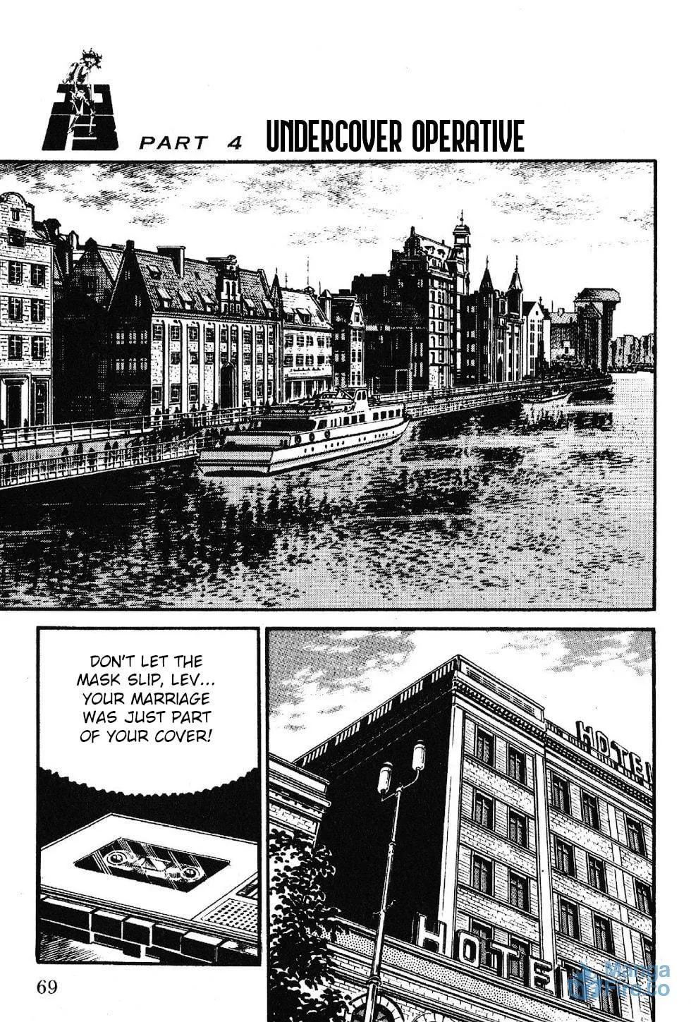 Read Golgo 13 chapter 165 image 17 on Lezhin