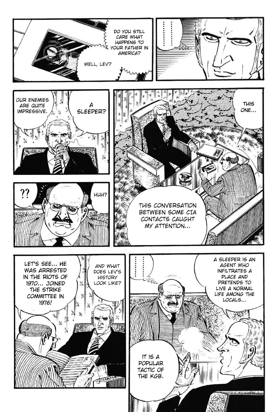 Read Golgo 13 chapter 165 image 18 on Lezhin