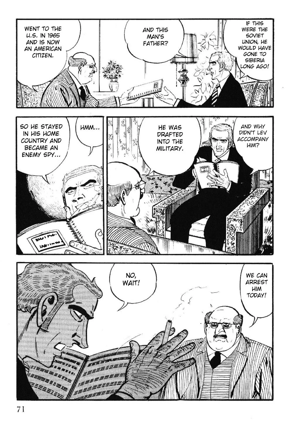 Read Golgo 13 chapter 165 image 19 on Lezhin