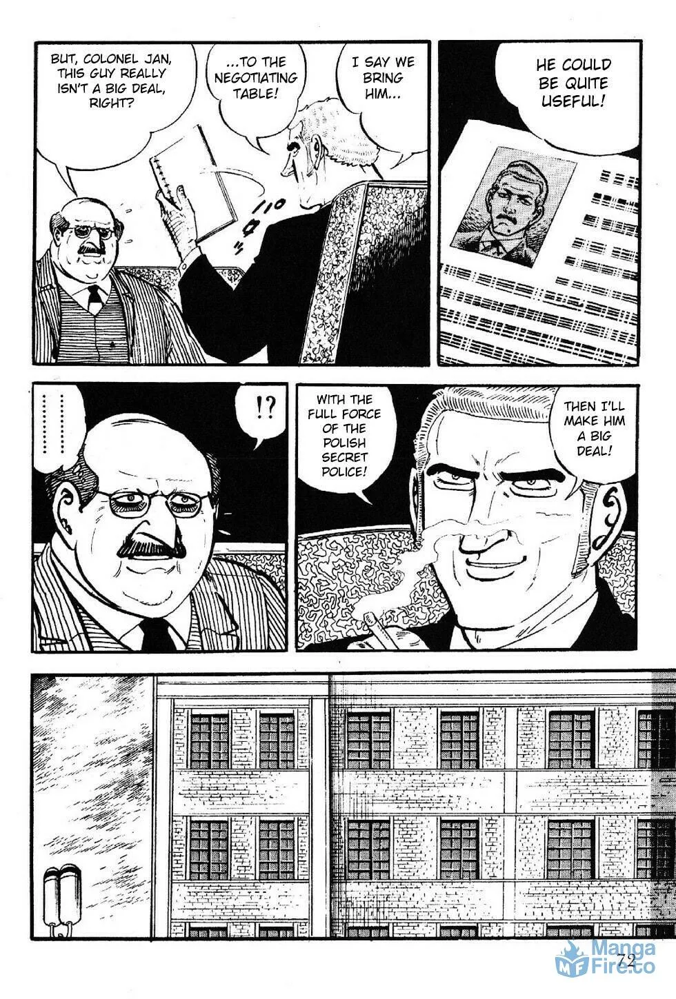 Read Golgo 13 chapter 165 image 20 on Lezhin