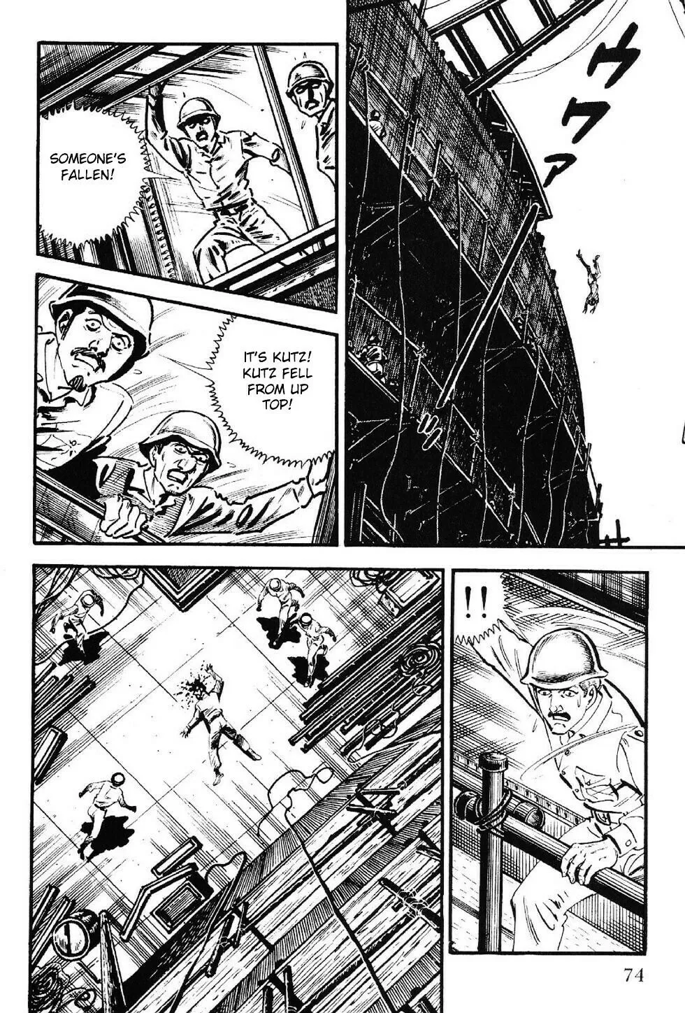 Read Golgo 13 chapter 165 image 22 on Lezhin