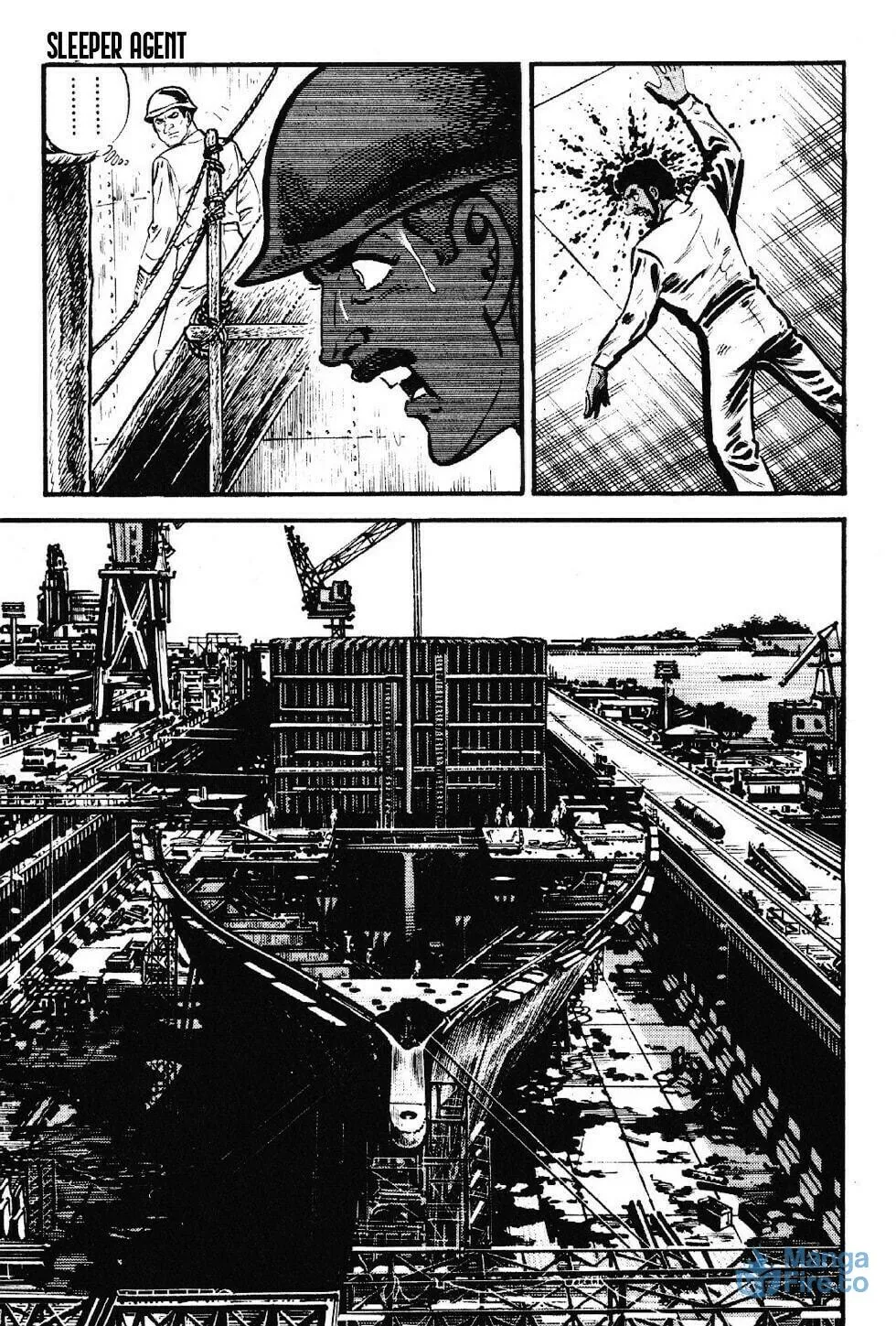 Read Golgo 13 chapter 165 image 23 on Lezhin