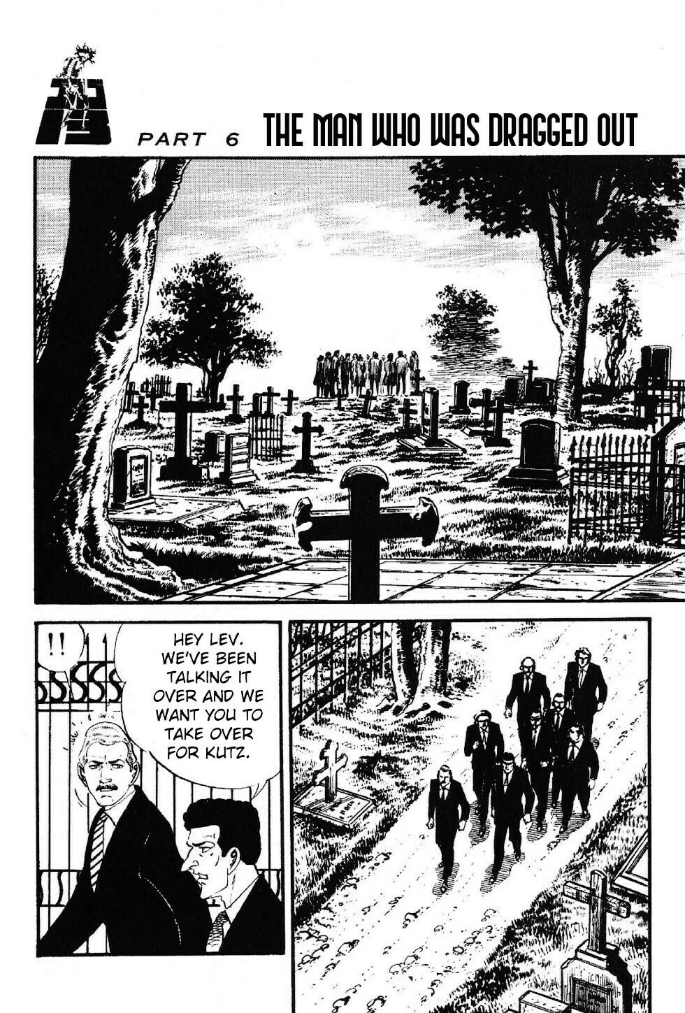Read Golgo 13 chapter 165 image 24 on Lezhin