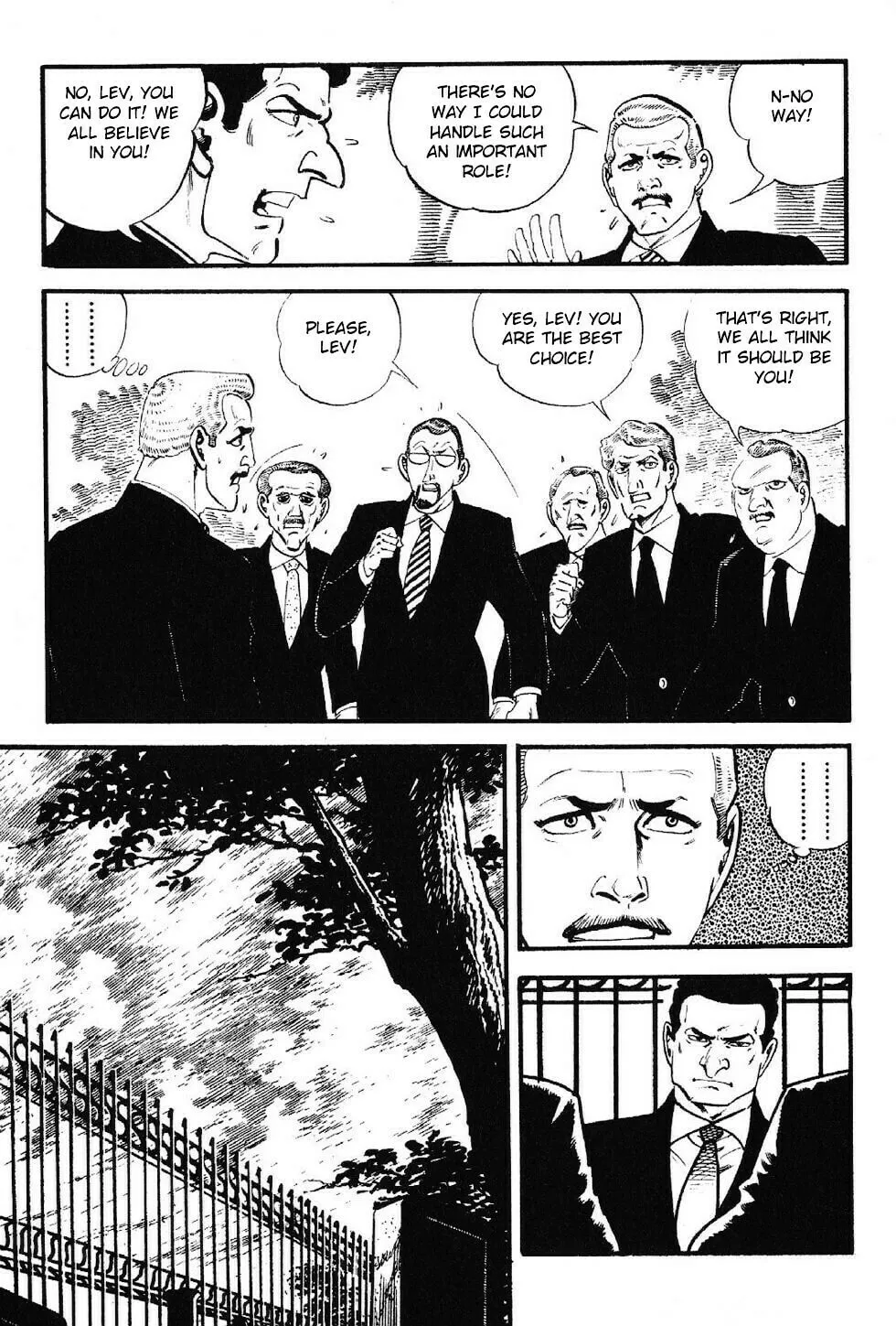 Read Golgo 13 chapter 165 image 25 on Lezhin