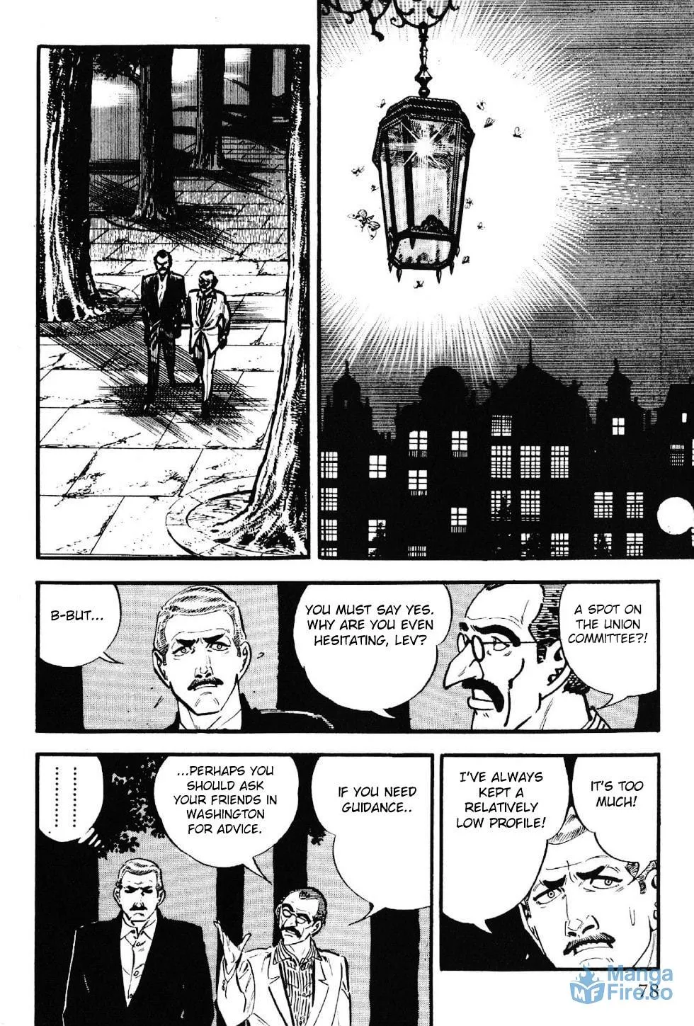 Read Golgo 13 chapter 165 image 26 on Lezhin