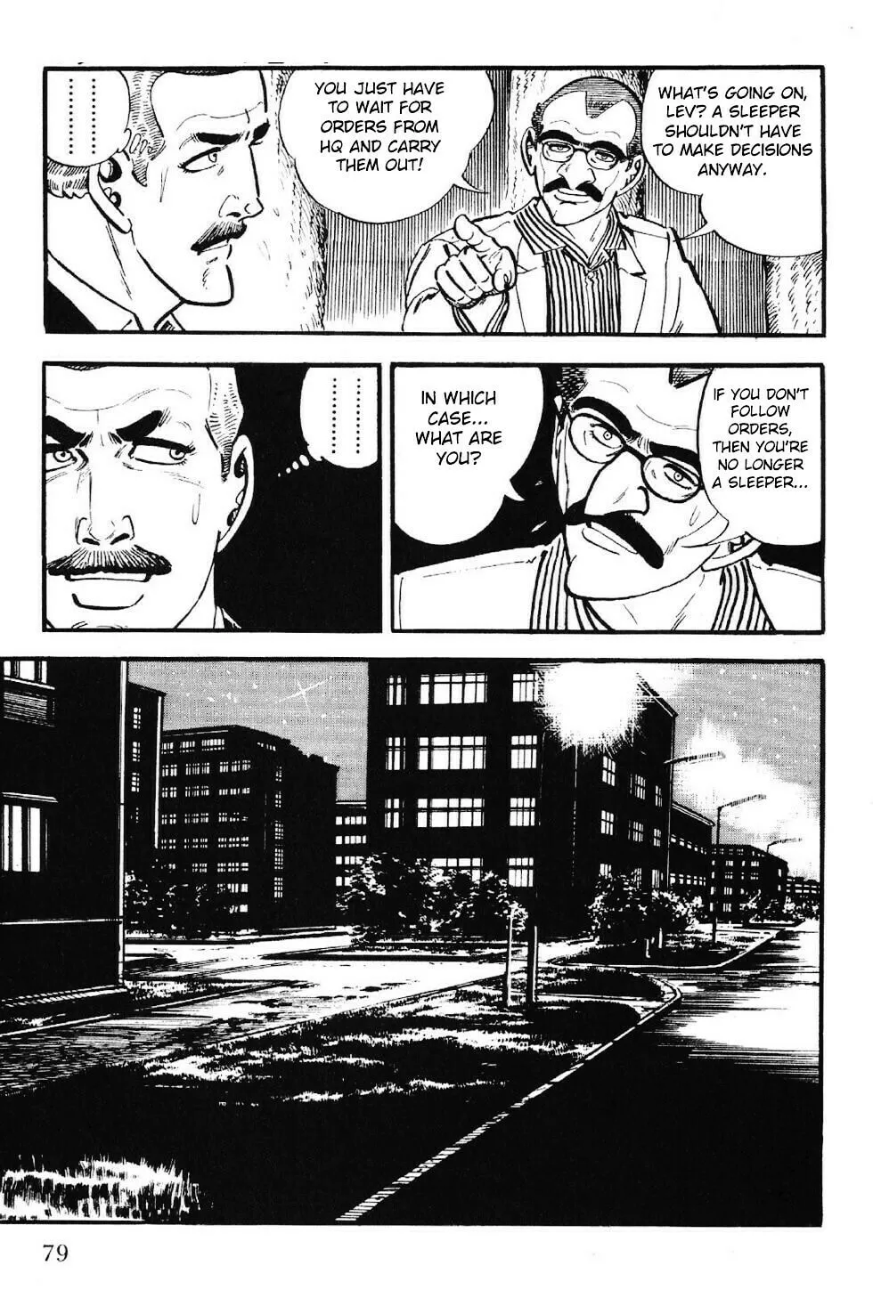 Read Golgo 13 chapter 165 image 27 on Lezhin