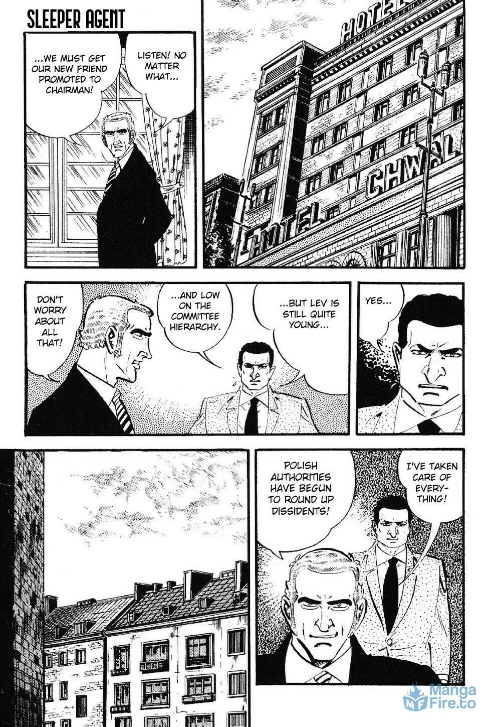 Read Golgo 13 chapter 165 image 32 on Lezhin