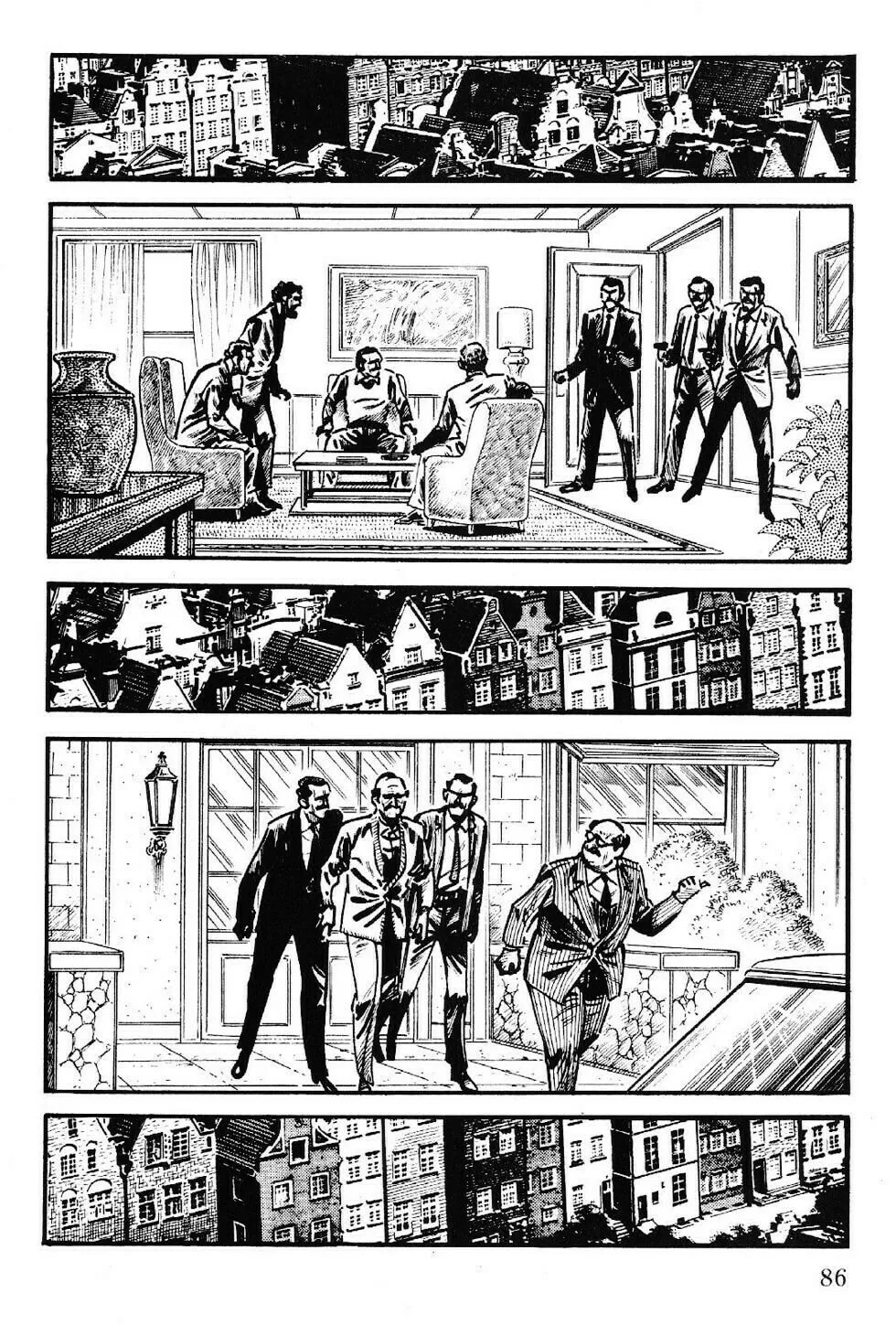 Read Golgo 13 chapter 165 image 33 on Lezhin
