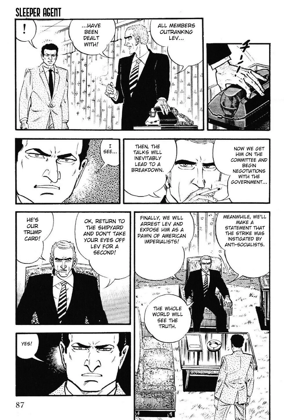 Read Golgo 13 chapter 165 image 34 on Lezhin