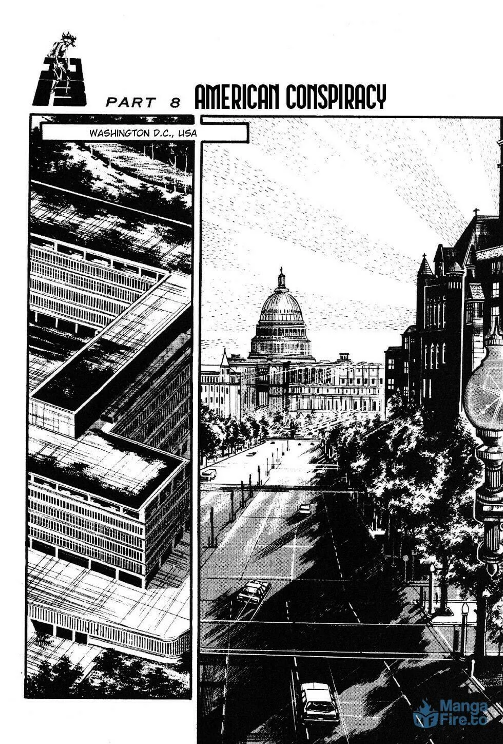 Read Golgo 13 chapter 165 image 35 on Lezhin