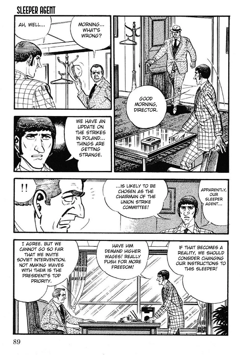 Read Golgo 13 chapter 165 image 36 on Lezhin