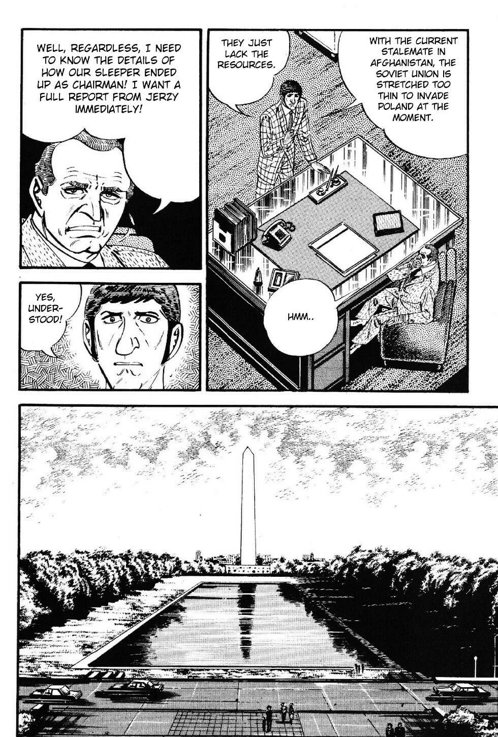 Read Golgo 13 chapter 165 image 37 on Lezhin