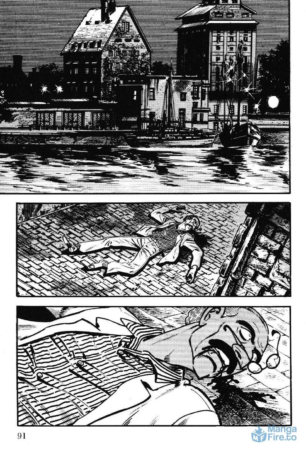 Read Golgo 13 chapter 165 image 38 on Lezhin