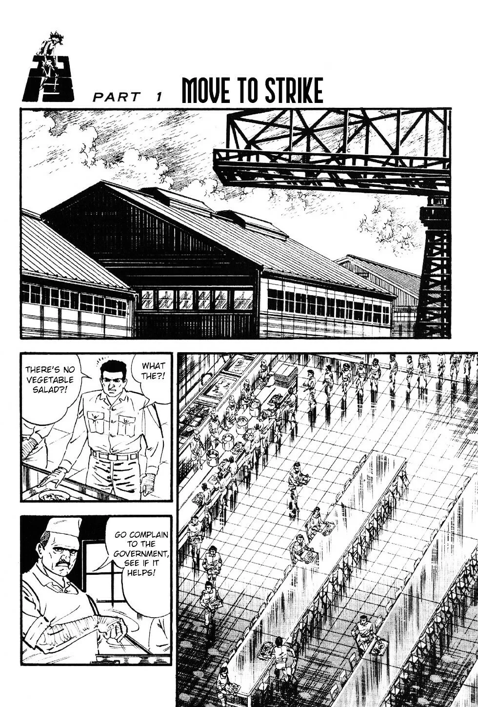 Read Golgo 13 chapter 165 image 4 on Lezhin
