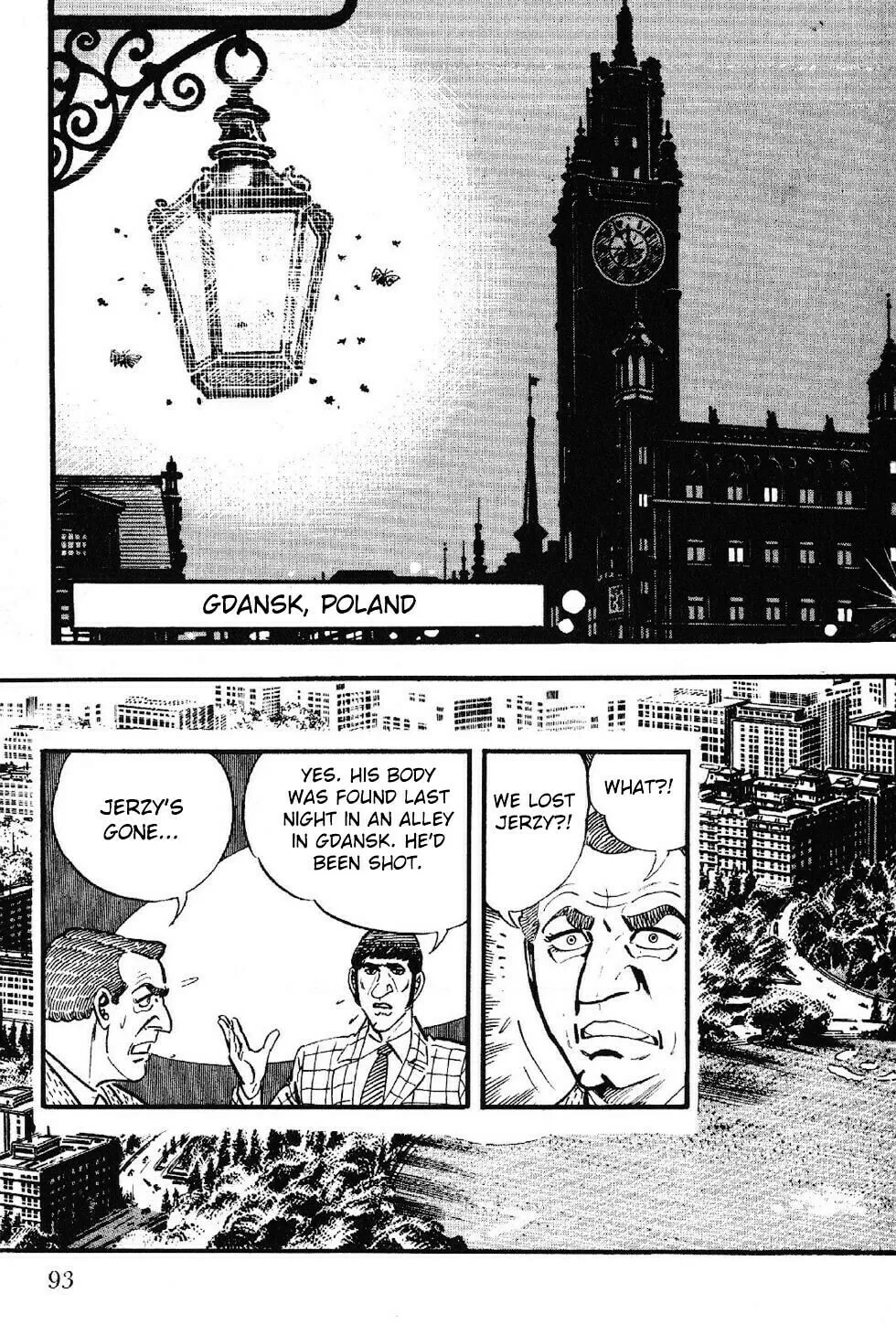 Read Golgo 13 chapter 165 image 40 on Lezhin
