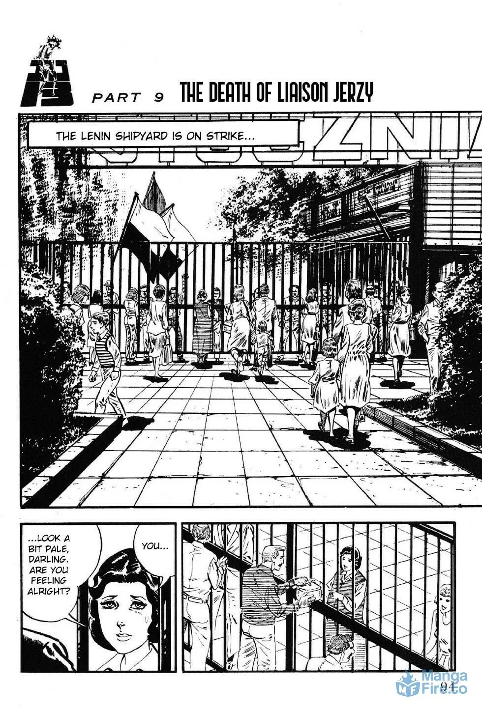 Read Golgo 13 chapter 165 image 41 on Lezhin