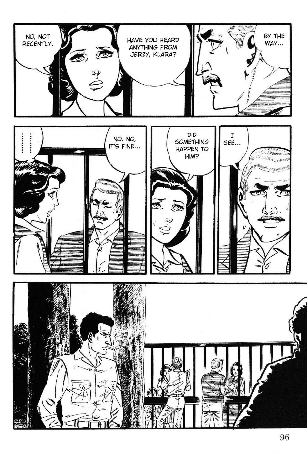 Read Golgo 13 chapter 165 image 43 on Lezhin